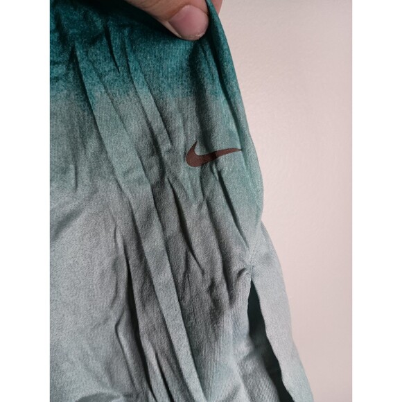 Nike Dri-Fit Ombre Green Mini Skirt Shorts Skort Pickleball Tennis Size XL - Picture 4 of 8